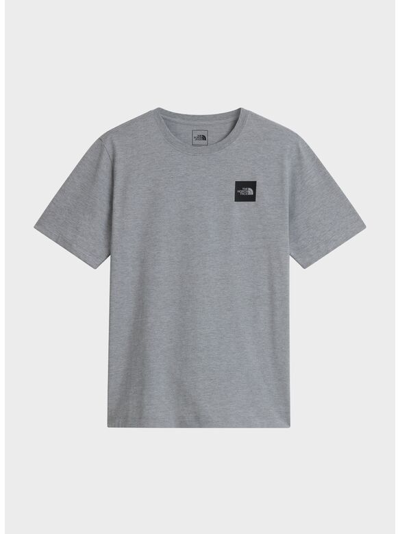 T-SHIRT EVOLUTION BOX HALF DOME, CQO1 TNF Pale Grey Heather, medium