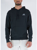 FELPA UNI-SSENTIALS HOODIE UNISEX, BK BLACK, thumb