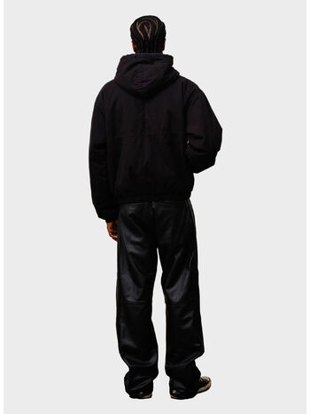 WORK JACKET RIPSTOP UNISEX, 0001 BLACK, small