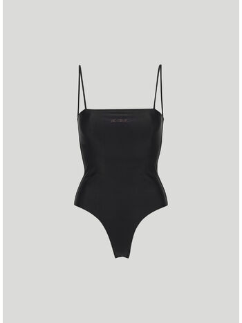 BODY FIRM THIN STRAP, 1000 BLACK, small