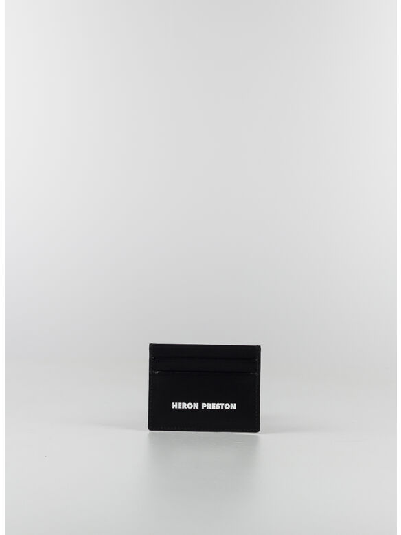 PORTACARTE HOLDER WALLET UNISEX, 1001 BLACK WHITE, medium
