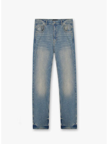 JEANS R2 STRAIGHT LEG, 25 BLUE CREAM, small