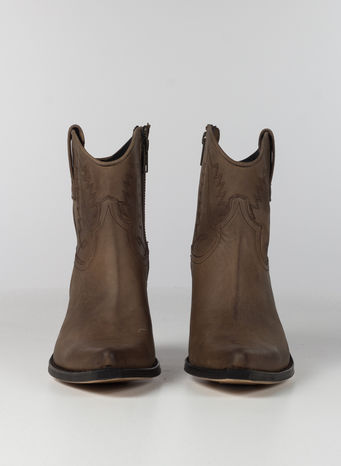 STIVALE, MARRONE, small