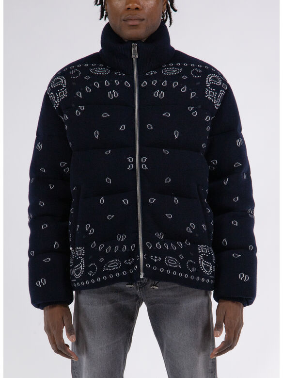 GIACCA BANDANA PUFFER, 4684 MIDNIGHT BLUE, medium