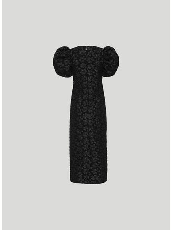 ABITO 3D JACQUARD MIDI, 1000 BLACK, small