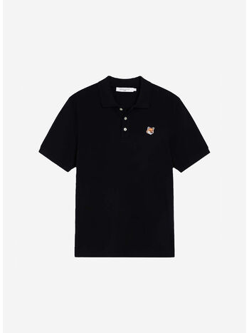 POLO FOX HEAD PATCH, P199 BLACK, small