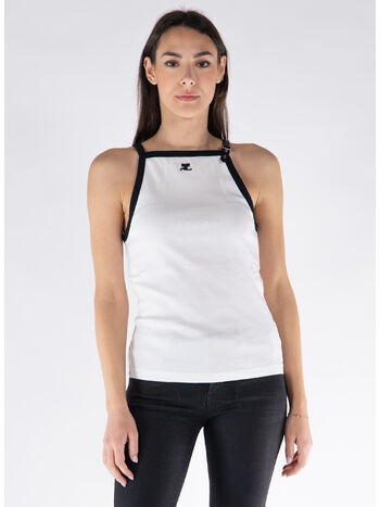 TOP BUCKLE CONTRAST, 0098 HERITAGE  WHITE/BLACK, small