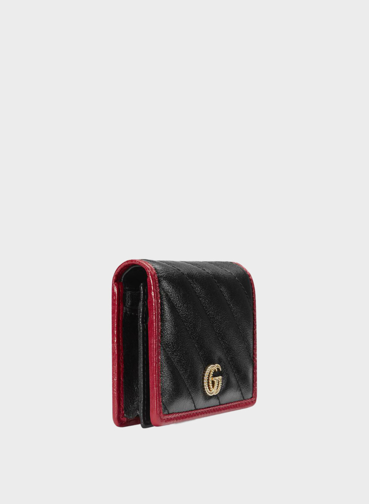 GUCCI PORTAFOGLIO PICCOLO GG MARMONT Black