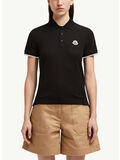 POLO IN PIQUET CON LOGO RICAMATO, 999, thumb