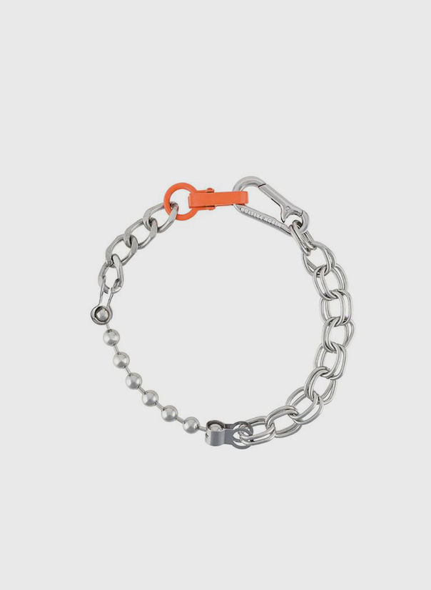 COLLANA NECKLACE, SILVER, large