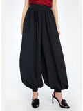 PANTALONE BALLOON PLEATED, 100 BLACK, thumb