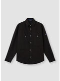 CAMICIA BULL DENIM-TC, V0029 BLACK, thumb