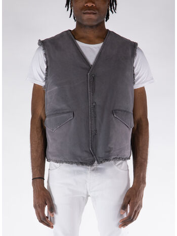 GIACCA WAISTCOAT, OCN34 DOLPHIN, small