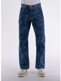 JEANS PALMITY STAMPA ALL OVER DENIM, 4540 BLUE LIGHT, thumb