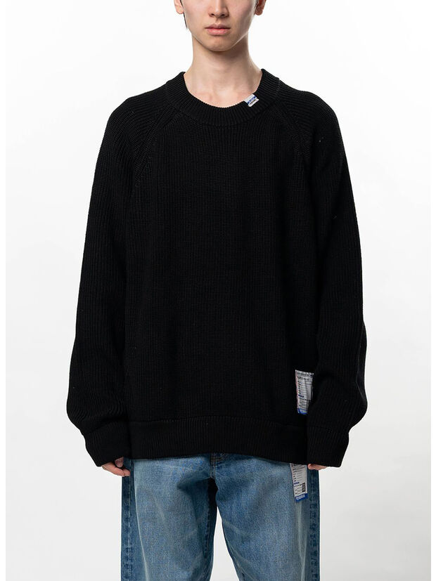 PULLOVER, BLACK, large