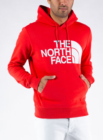 FELPA STANDARD HOODIE, V33HORIZONRED, small