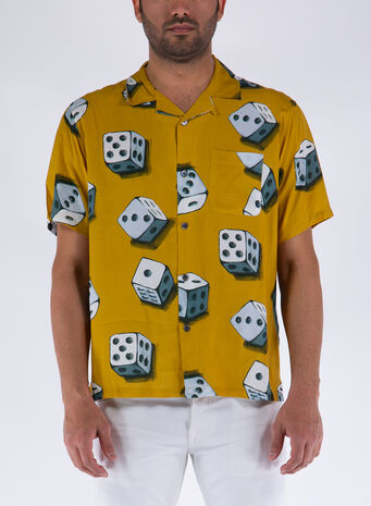 CAMICIA DICE PATTERN, , small