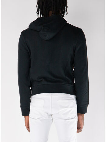 FELPA FULL ZIP CON PATCH LOGO, 998, small