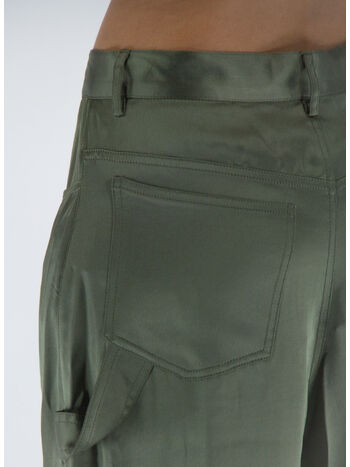 PANTALONE SATIN WORK, FATIGUE, small