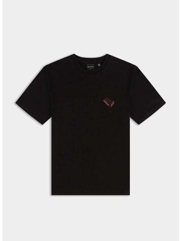 T-SHIRT GUIDE TO LIGHT, BLACK, large