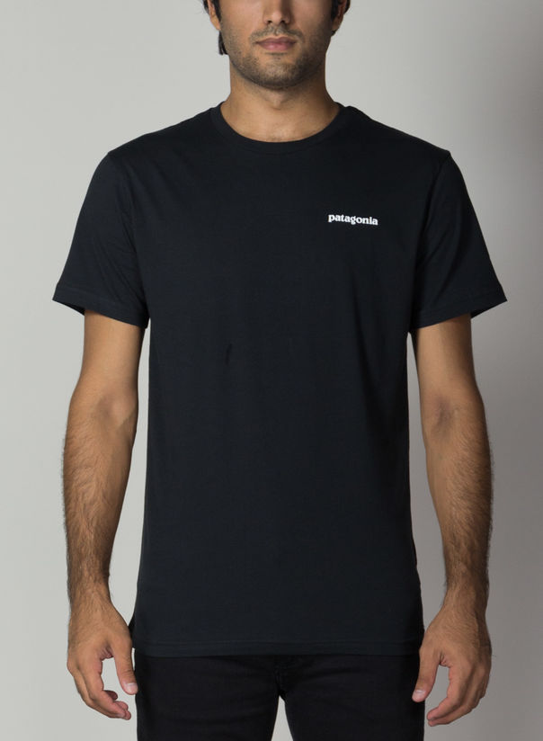 T-SHIRT P-6 LOGO ORGANIC T-S, BLK, large