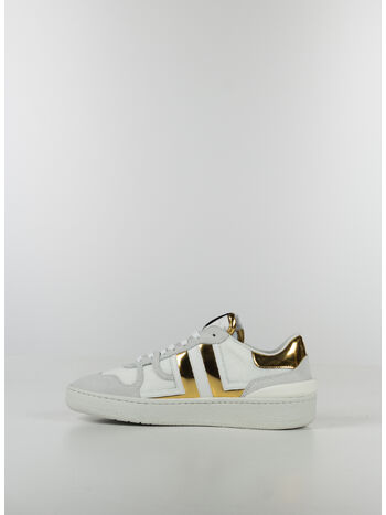 SCARPA CLAY LOW CUT, 00M1 WHITE/GOLD, small