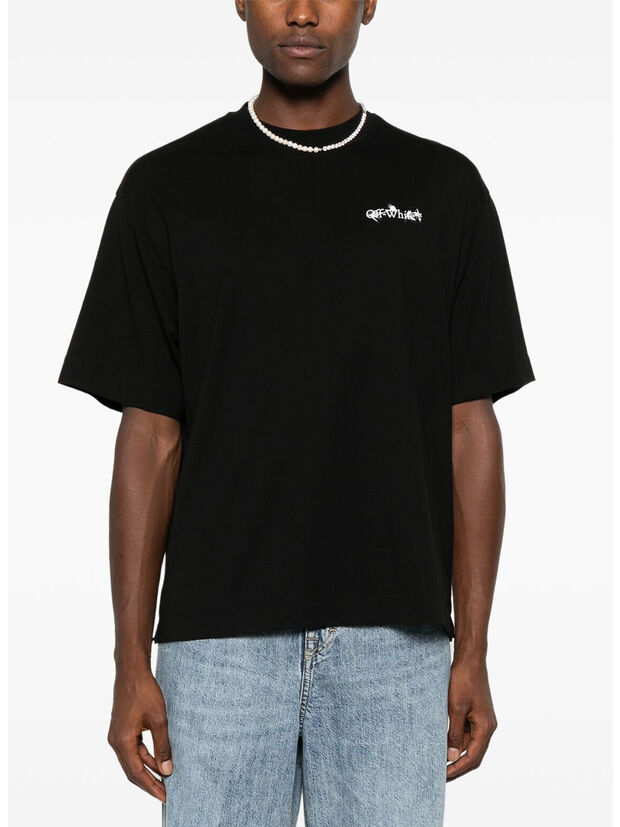 T-SHIRT FLOWER ARROW SKATE S/S TEE, , large