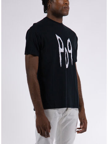 T-SHIRT CORN, BLACK, small
