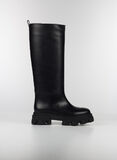 STIVALE PERNILLE TUBULAR COMBAT BOOT, B101BLACK, thumb