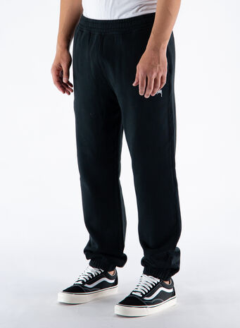 PANTALONE STOCK LOGO, BLACK, small