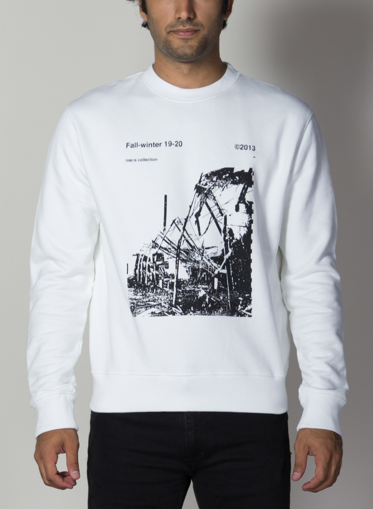 Felpa off white 2013 2025