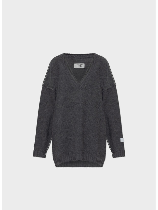MAGLIONE V-NECK, 859M, large