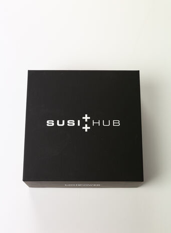 POWERBANK BLACK HEART SUSIHUB, BLACK, small