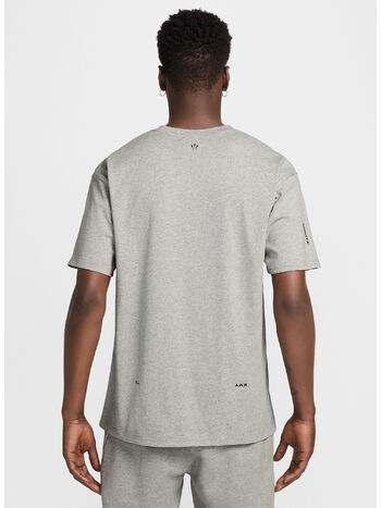 T-SHIRT NOCTA, 063 DK GREY HEATHER/BLACK, small