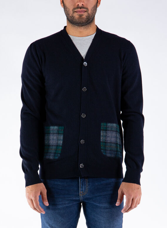 CARDIGAN CDG SHIRT, B, medium