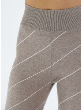 PANTALONE A RIGHE VARIEGATE, 8491 MULTICOLOR, small