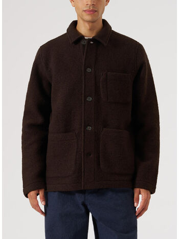 GIUBBOTTO FIELD, BROWN, small