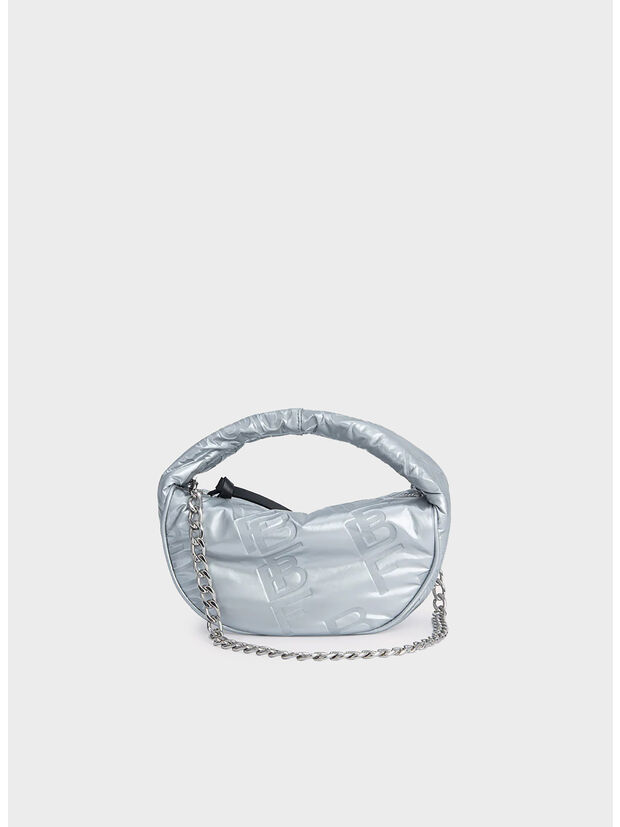 BORSA BABY CUSH, SV SILVER, large