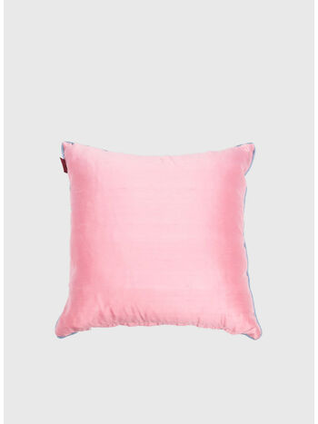 CUSCINO RICAMATO CON TUBOLARE, , small
