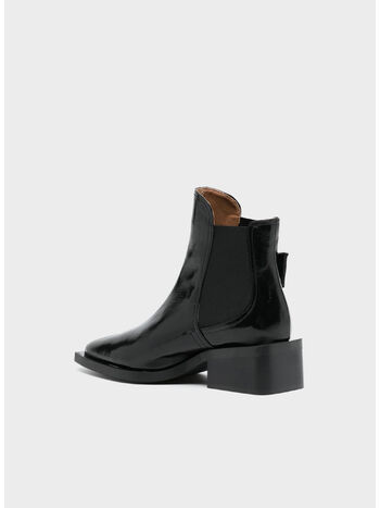 STIVALE CHUNKY BUCKLE CHELSEA NAPLACK, 099 BLACK, small