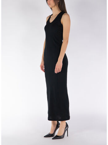ABITO MIDI IN MAGLIA, 001, small