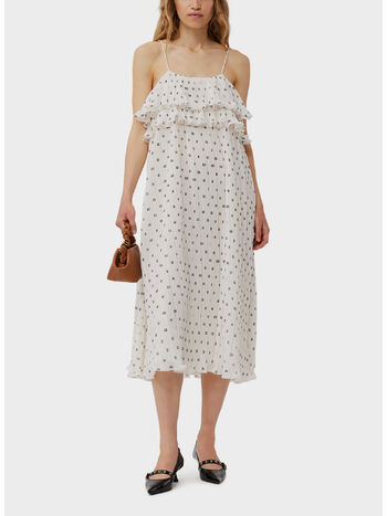 ABITO PLEATED MIDI, 135 EGRET, small