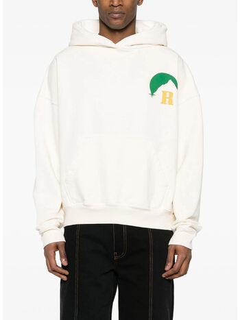 FELPA HOODIE MOONLIGHT, 0611 VTG WHITE, small