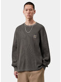 T-SHIRT VISTA WAFFLE, 89GD Black, garment dyed, thumb