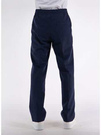 PANTALONE DROIT, NY NAVY, small