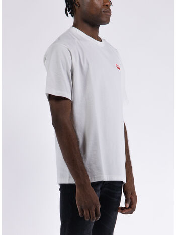 T-SHIRT KENZO PARIS OVERSIZED, 02 OFF WHITE, small