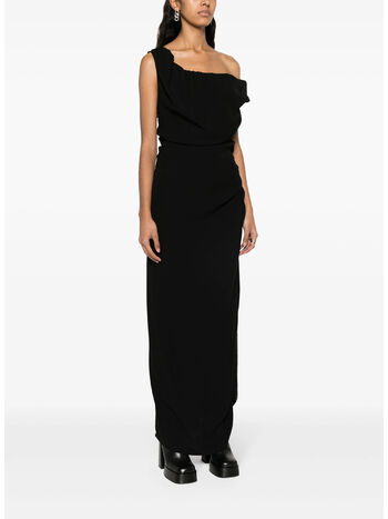 ABITO MIDI GINNIE PENCIL, N401 BLACK, small