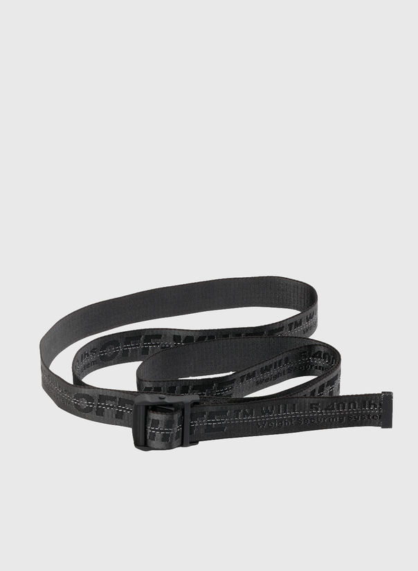 CINTURA INDUSTRIAL BELT, BLACK, large