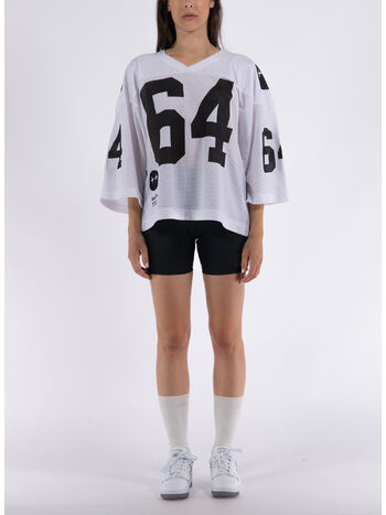 T-SHIRT FOOTBALL 64, WHT WHITE, small