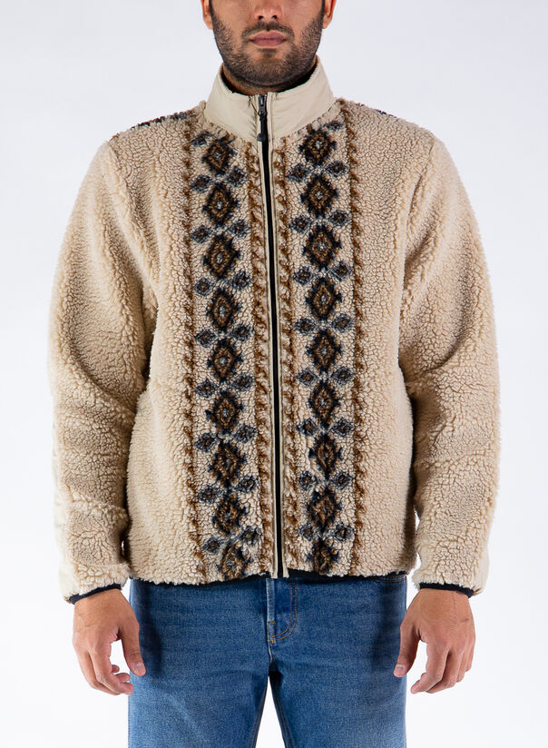 STUSSY GIUBBOTTO LIMA JACQUARD SHERPA JACKET Uomo | Susi